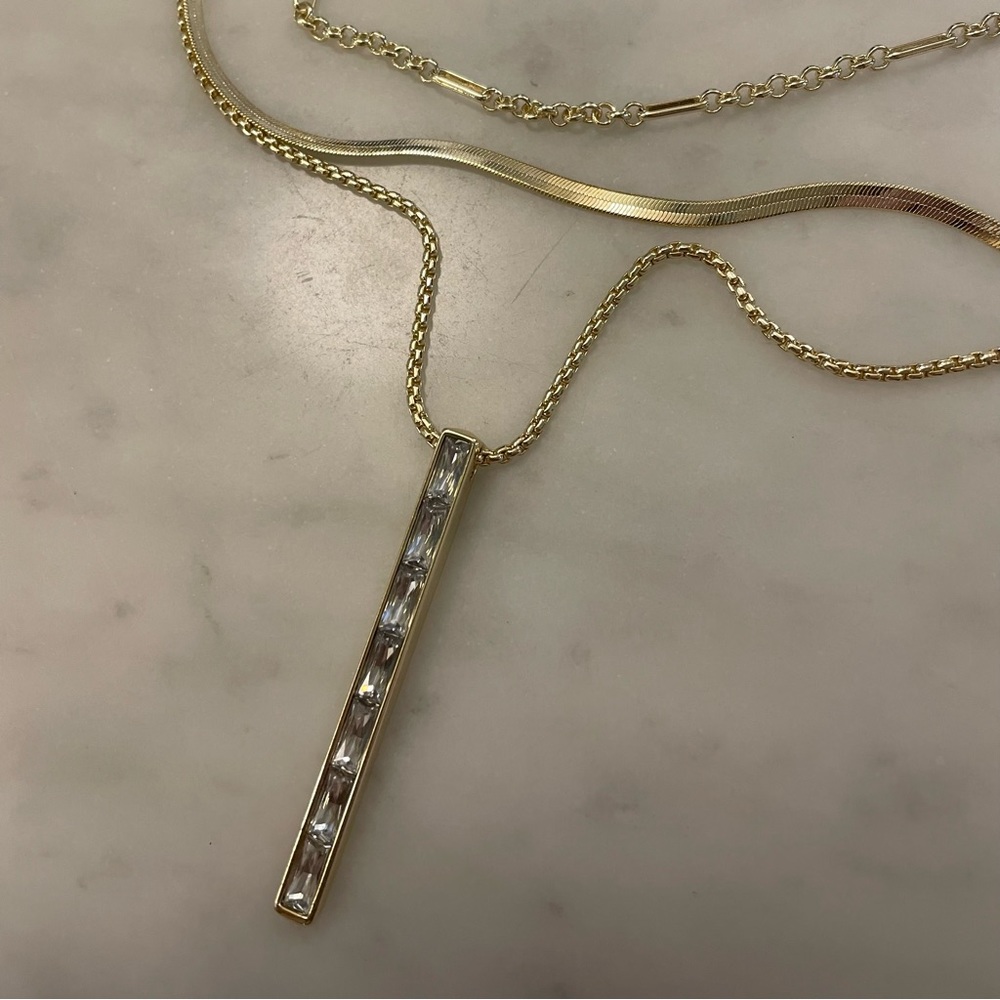 ✨SALE✨Kendra Scott Jack multi strand necklace - Picture 4 of 9